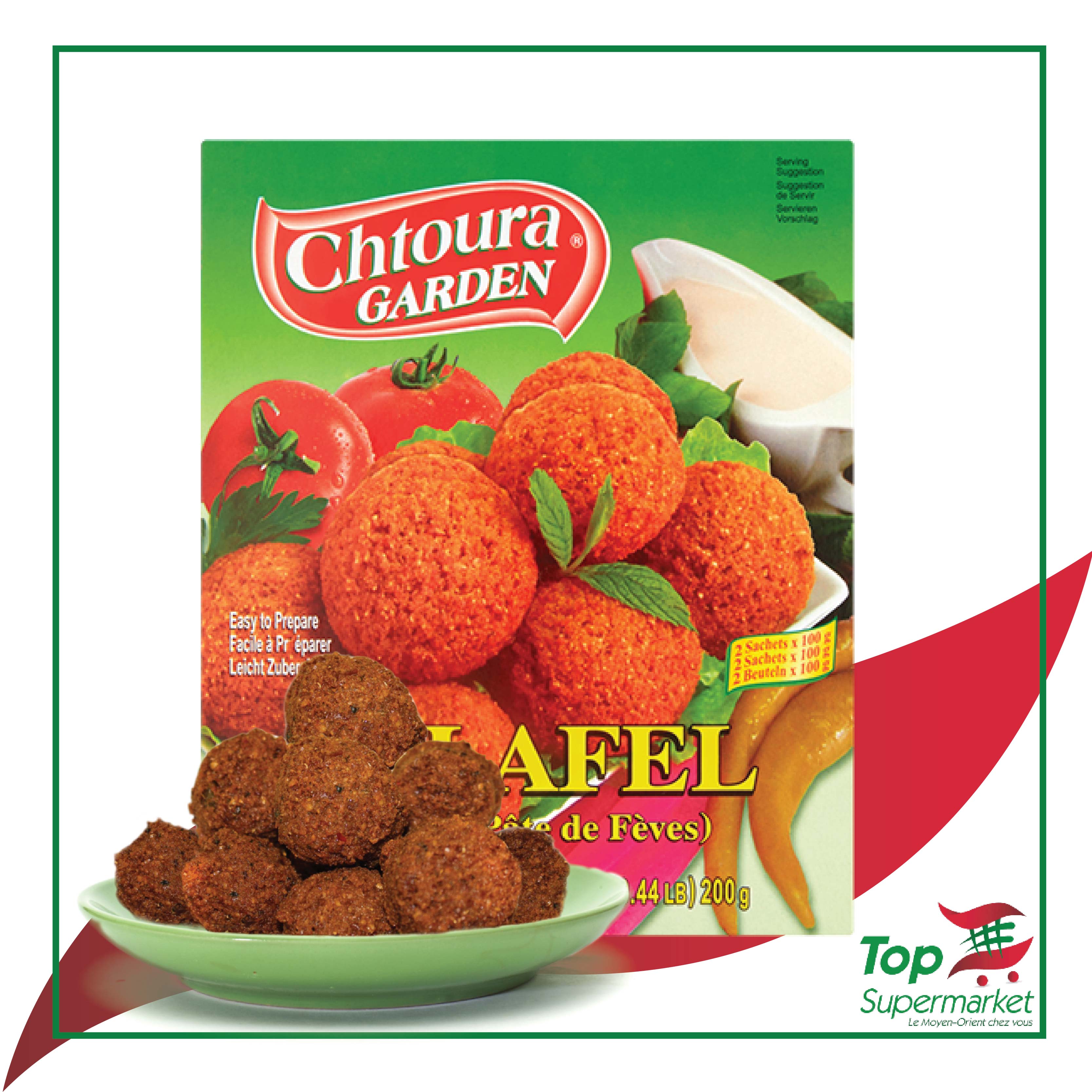 Chtoura Garden Falafel en poudre 200gr